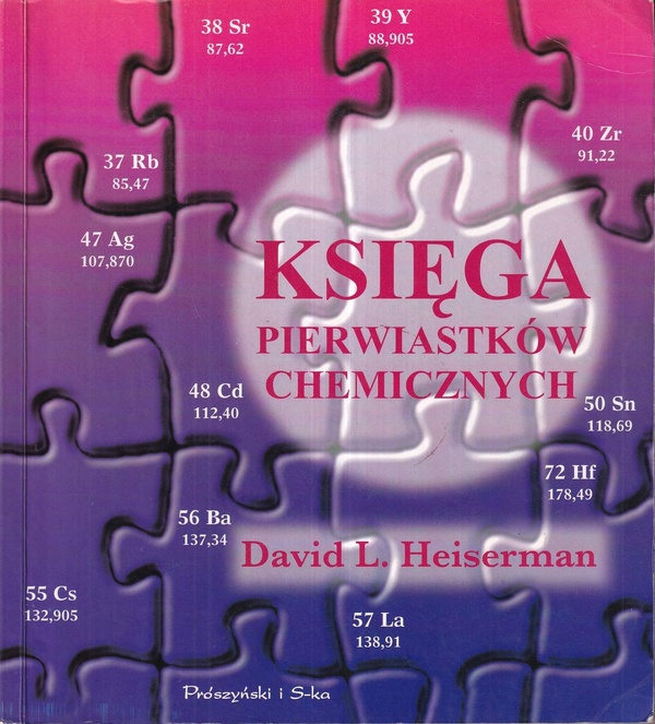 Księga pierwiastków chemicznych