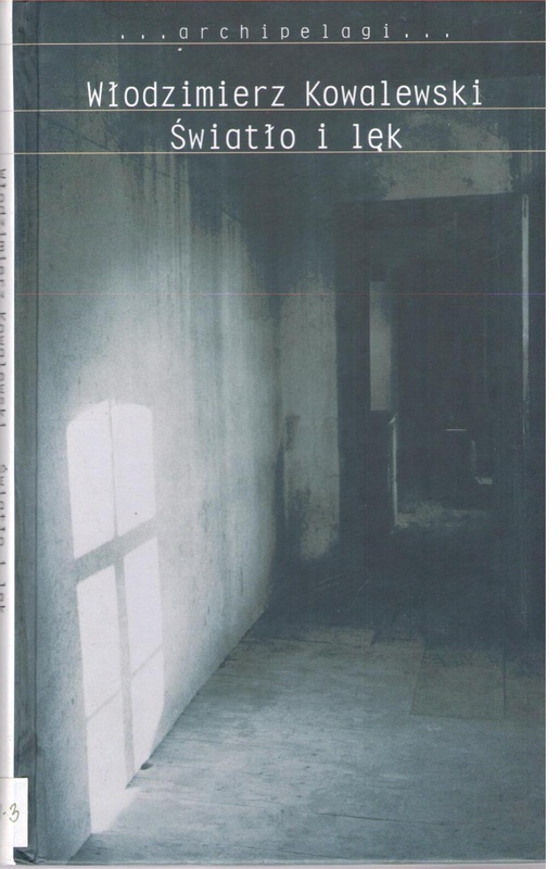 Światło i lęk : opowiadania starej daty