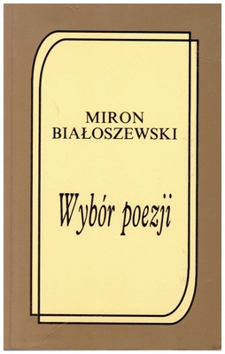 Wybór poezji