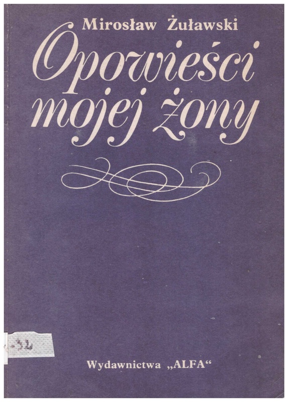 Opowieści mojej żony