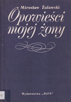 Opowieści mojej żony