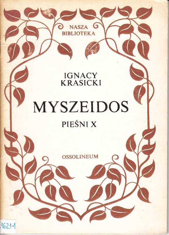 Myszeidos : pieśni X