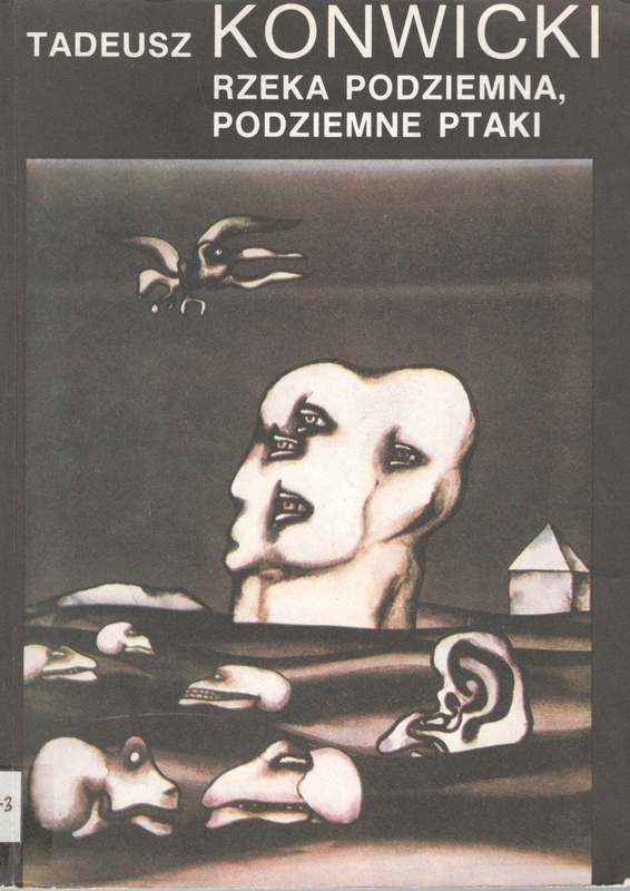 Rzeka podziemna, podziemne ptaki