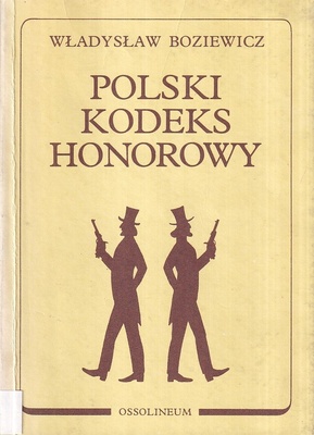 Polski kodeks honorowy