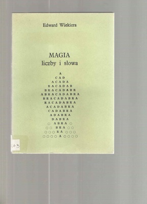 Magia liczby i słowa