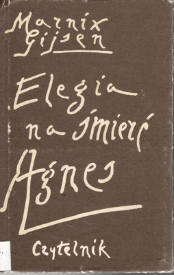 Elegia na śmierć Agnes