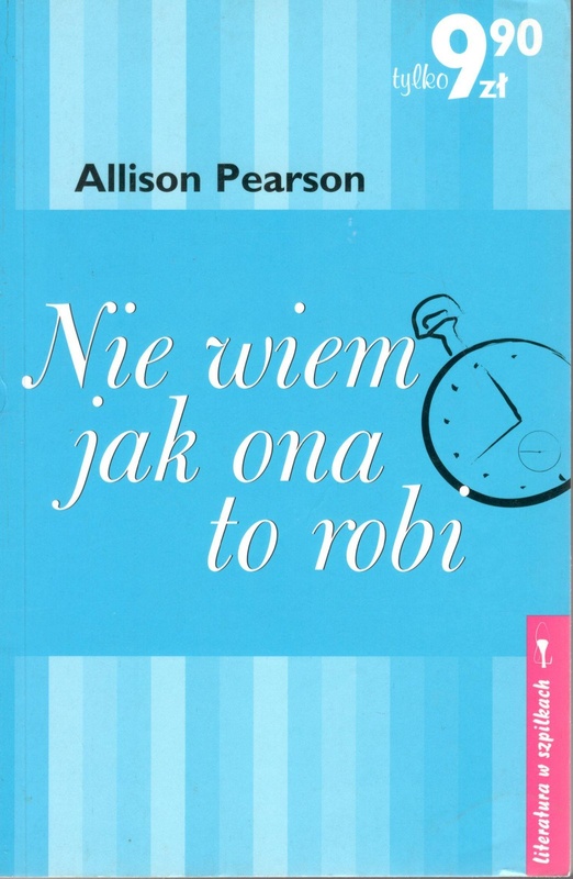 Nie wiem, jak ona to robi