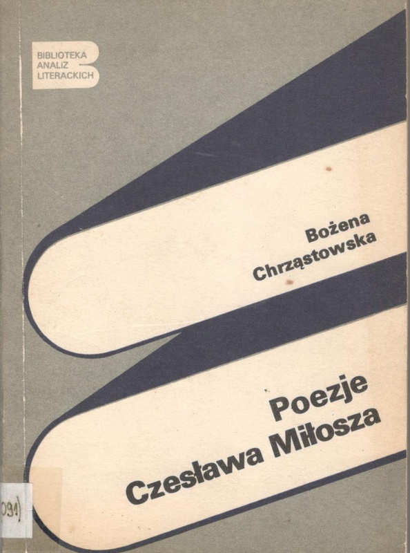 Poezje Czesława Miłosza