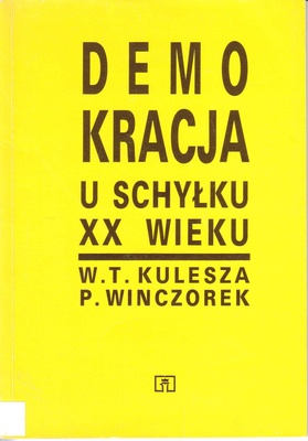 Demokracja u schyłku XX wieku