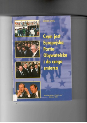 Czym jest Europejska Partia Obywatelska i do czego zmierza : przewodnik Fundacji Roberta Schumana