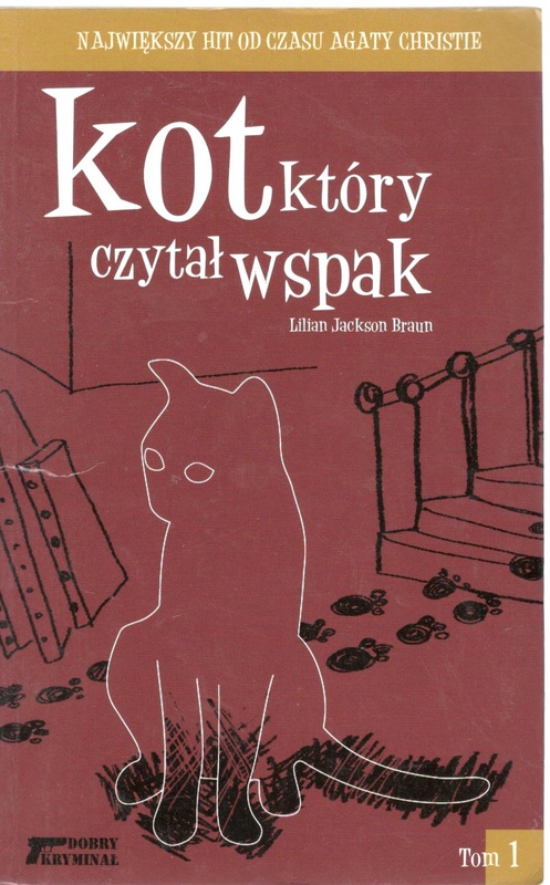 Kot który czytał wspak