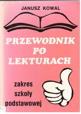 Przewodnik po lekturach ze słownikiem środków stylistycznych : szkoła podstawowa