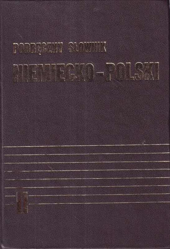 Podręczny słownik niemiecko-polski = Handwörterbuch Deutsch-Polnisch