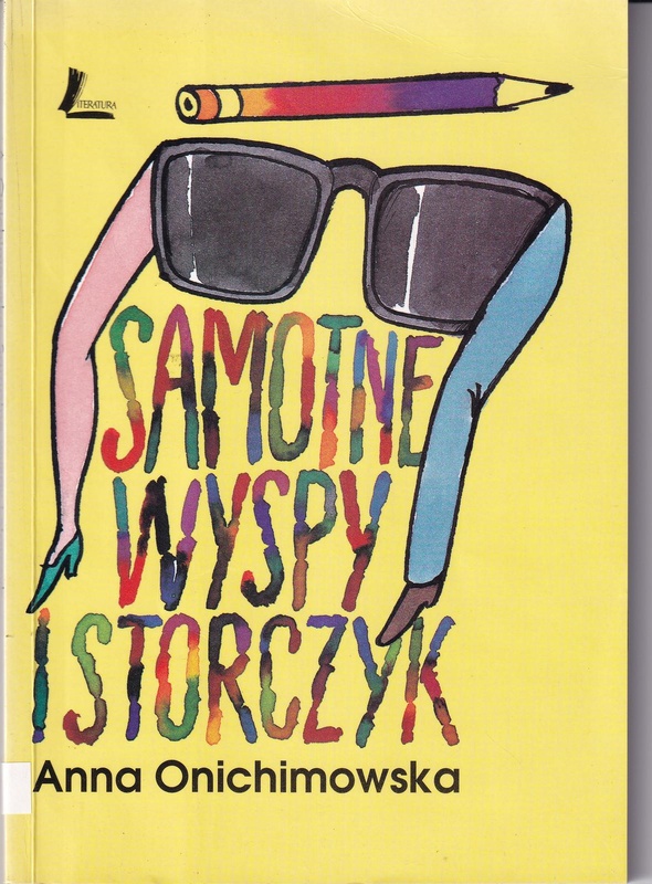 Samotne wyspy i storczyk