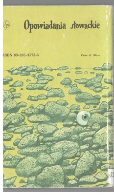 Opowieść o białych kamieniach : opowiadanie słowackie