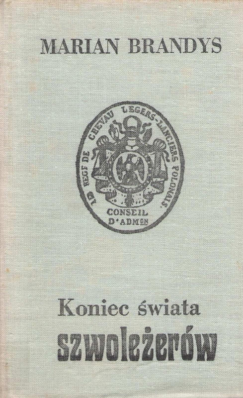 Koniec świata szwoleżerów.. [T.] 3, Rewolucya w Warszawie