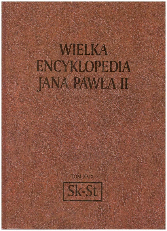 Wielka encyklopedia Jana Pawła II. T. 29, Skworc Wiktor - Studzianna