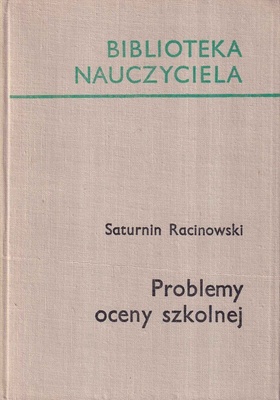 Problemy oceny szkolnej