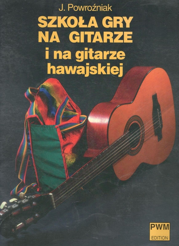 Szkoła gry na gitarze i na gitarze hawajskiej
