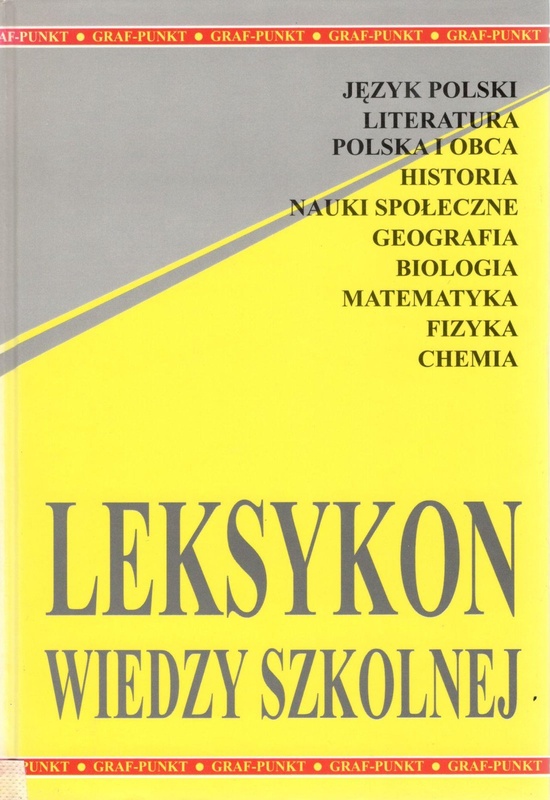 Leksykon wiedzy szkolnej