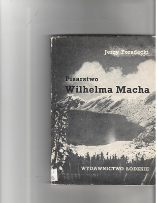 Pisarstwo Wilhelma Macha