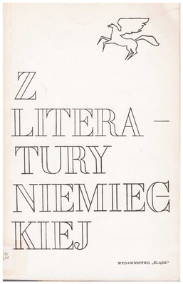 Z literatury niemieckiej : doświadczenia - inspiracje - propozycje