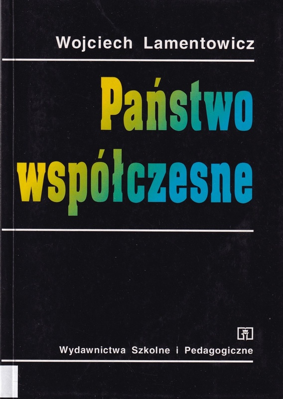 Państwo współczesne