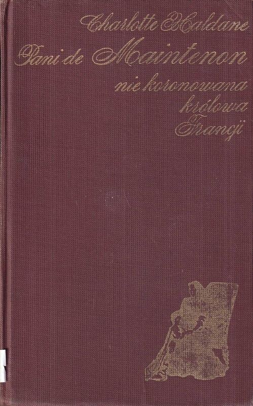 Pani de Maintenon nie koronowana królowa Francji
