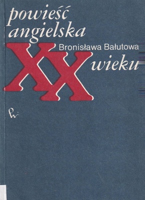 Powieść angielska XX wieku