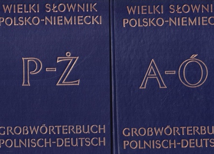Wielki słownik polsko-niemiecki z suplementem = Grosswörterbuch deutsch-polnisch mit Nachtrag. T. 1, A-Ó - T. 2, P-Ż