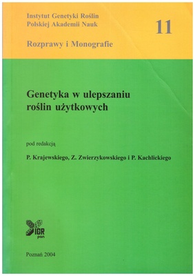 Genetyka w ulepszaniu roślin użytkowych