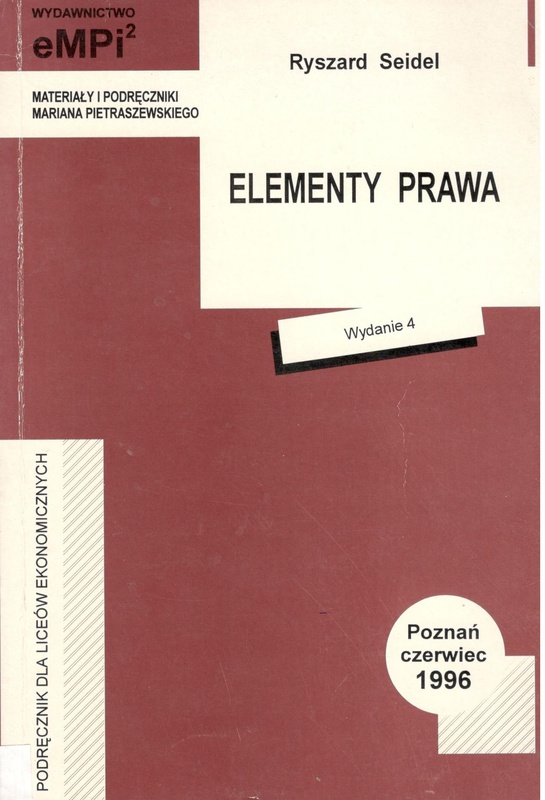 Elementy prawa
