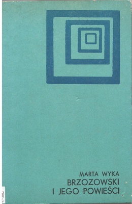 Brzozowski i jego powieści