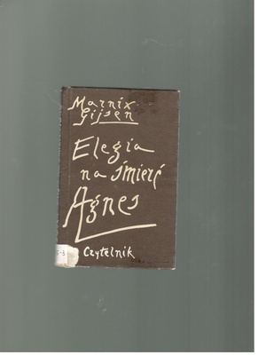 Elegia na śmierć Agnes