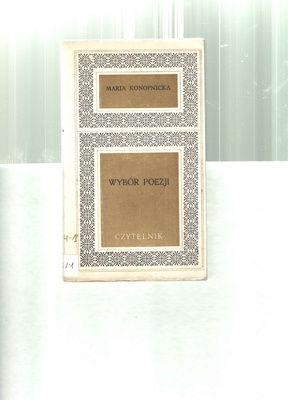 Wybór poezji