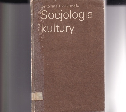 Socjologia kultury