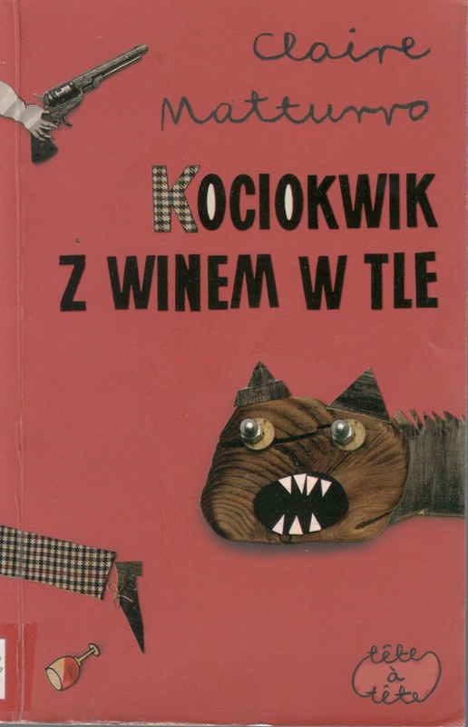 Kociokwik z winem w tle