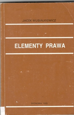 Elementy prawa