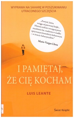 I pamiętaj, że cię kocham