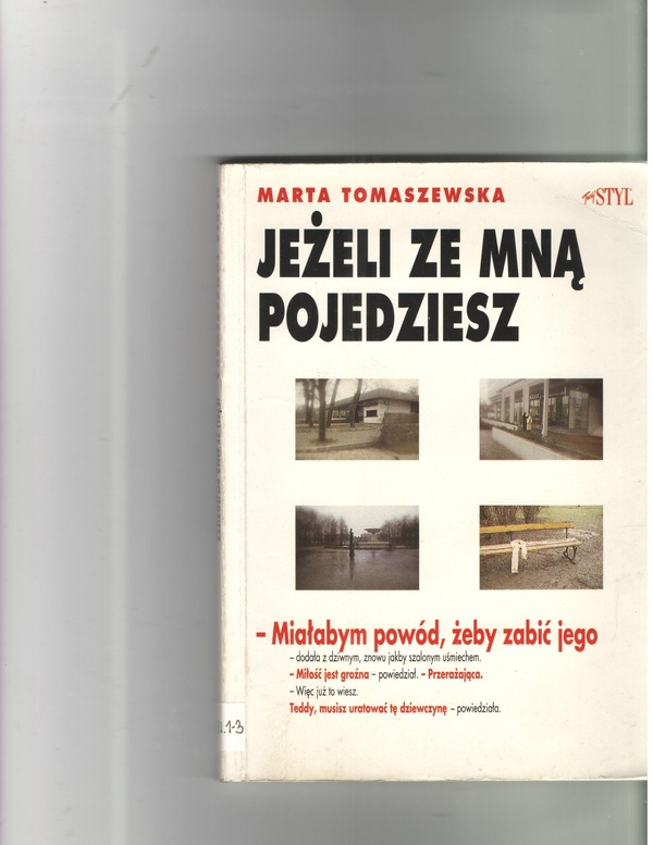 Jeżeli ze mną pojedziesz