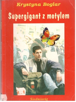 Supergigant z motylem
