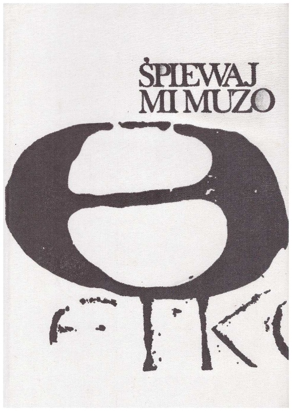 Śpiewaj mi muzo : cztery opowieści o poetach greckich : [Safona, Homer, Arystofanes, Sofokles]