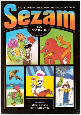 Sezam : encyklopedia obrazkowa dla najmłodszych
