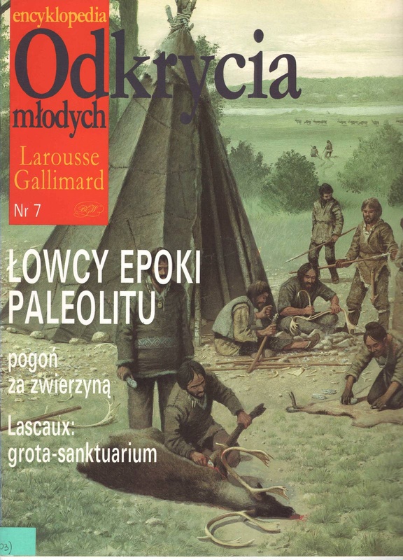 Łowcy epoki paleolitu : pogoń za zwierzyną : Lascaux: grota-sanktuarium