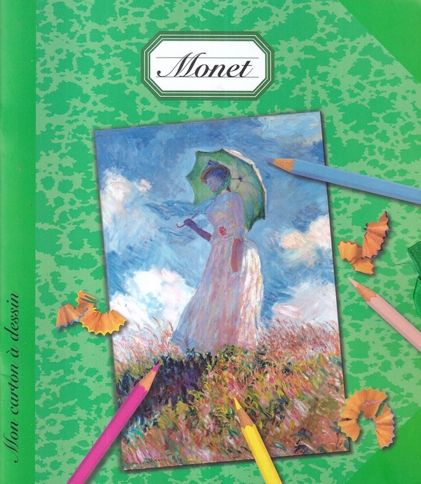 Monet (FR) (Mon carton a dessin)