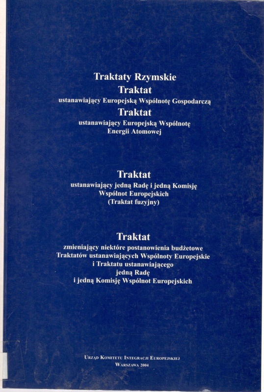Traktaty Rzymskie