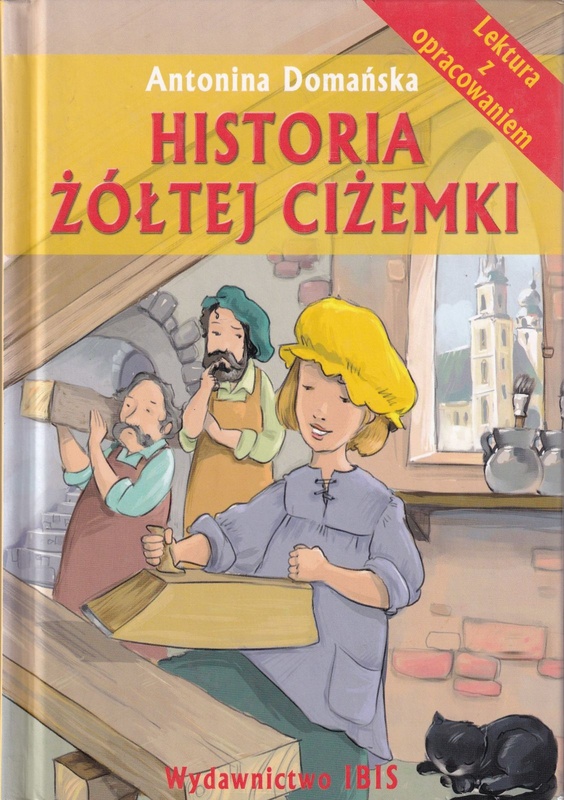 Historia żółtej ciżemki