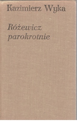 Różewicz parokrotnie