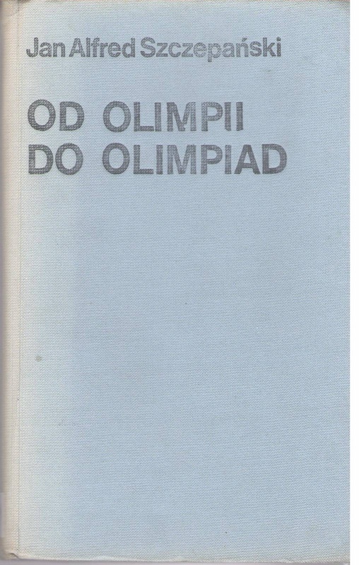 Od Olimpii do olimpiad