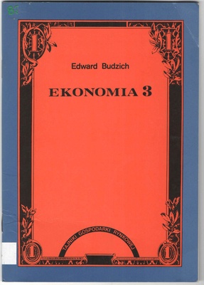 Ekonomia. [Cz.] 3